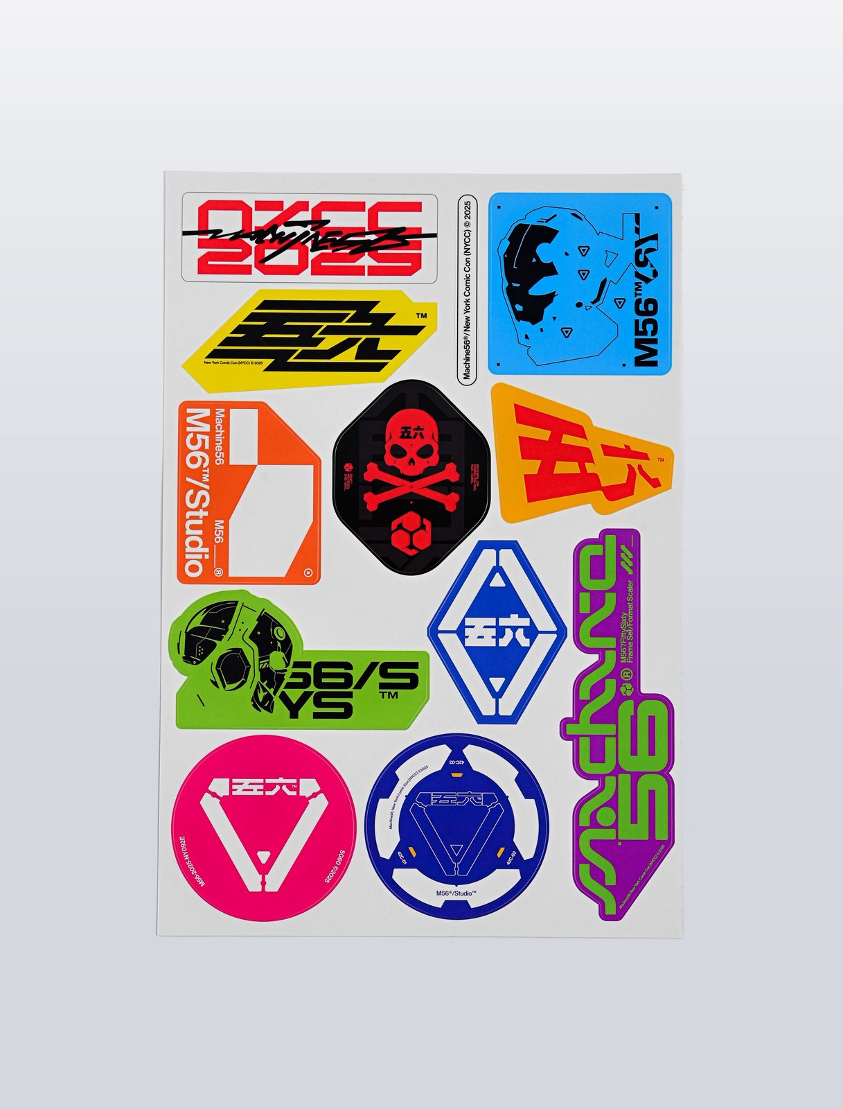 M56/HILL-033/NYC | 5060™ by Machine56