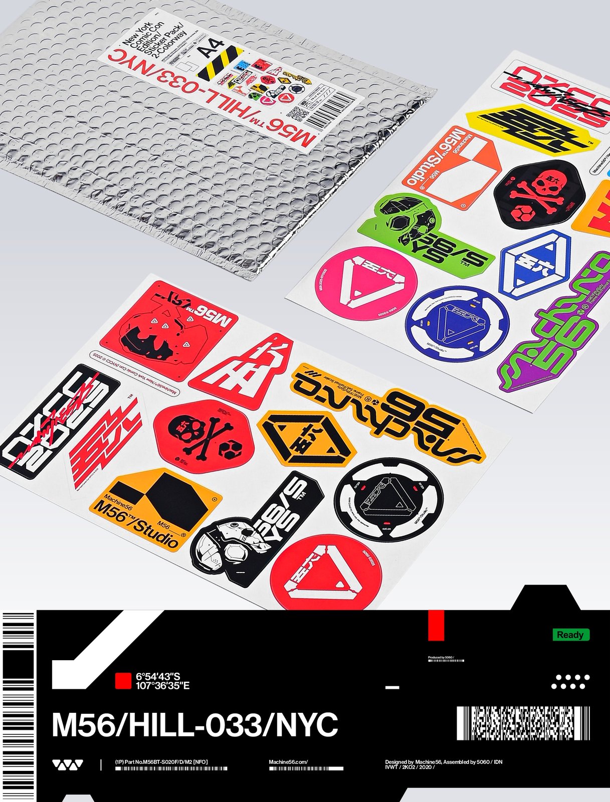 M56/HILL-033/NYC | 5060™ by Machine56