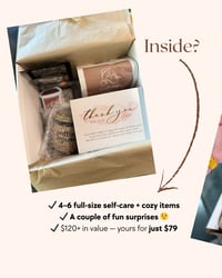 Image 2 of  MYSTERY BOX - The Caffeine-Fueled Mom!