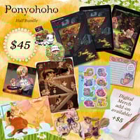 <i>Ponyohoho</i> (Half Bundle) ✨ Breathe zine project