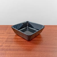 Image 1 of Iittala Teema Small Black Square Bowl