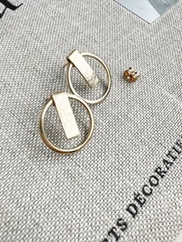 Boucles d'oreille ARCHIVES N°21