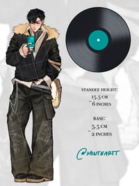 Image 1 of Alien Stage Ivan Alt!AU Acrylic Standee