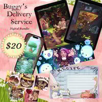 <i>Buggy's Delivery Service</i> (Digital Bundle) ✨ Breathe zine project