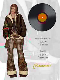 Alien Stage Hyuna Alt!AU Acrylic Standee