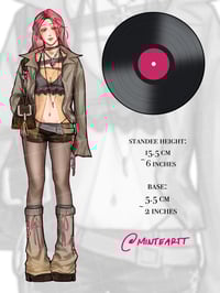 Alien Stage Mizi Alt!AU Acrylic Standee