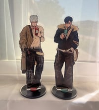 Image 3 of Alien Stage Ivan Alt!AU Acrylic Standee