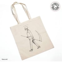 Image 1 of Mr Death Organic Cotton Classic Tote Bag