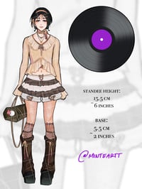 Alien Stage Sua Alt!AU Acrylic Standee