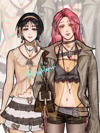 Image 1 of Alien Stage MiziSua Alt!AU Acrylic Standee