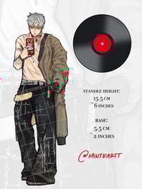 Image 2 of Alien Stage IvanTill Alt!AU Acrylic Standee