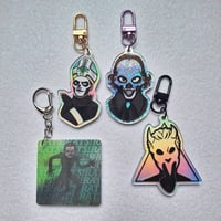 Image of Ghost Holographic Keychains