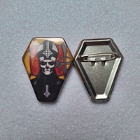 Image of Ghost Coffin Badges