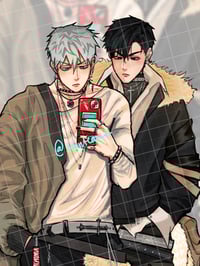 Image 3 of [PREORDER ULTIMATE BUNDLE] Alien Stage Complete Set Alt!AU Acrylic Standee