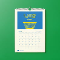 Image 3 of 2026 A4 Calendar