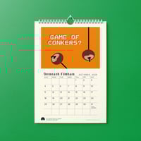 Image 4 of 2026 A4 Calendar
