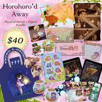 <i>Horohoro'd Away</i> (Physical Merch + Digital Bundle) ✨ Breathe zine project