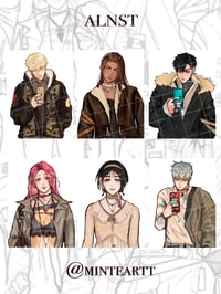 FULL SET Alien Stage Alt!AU Photocards