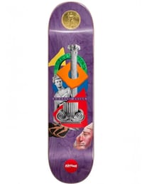 Tabla Almost Mullen Relics R7 Purple 8.25 en liquidación.