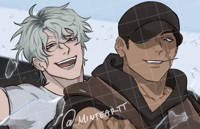 Alien Stage DewSaac Photocards 