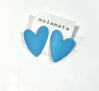 Image 5 of Pendientes Corazón de Malamata
