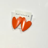 Image 4 of Pendientes Corazón de Malamata