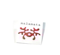 Image 2 of Pendientes Enredo de Malamata