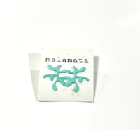 Image 3 of Pendientes Enredo de Malamata