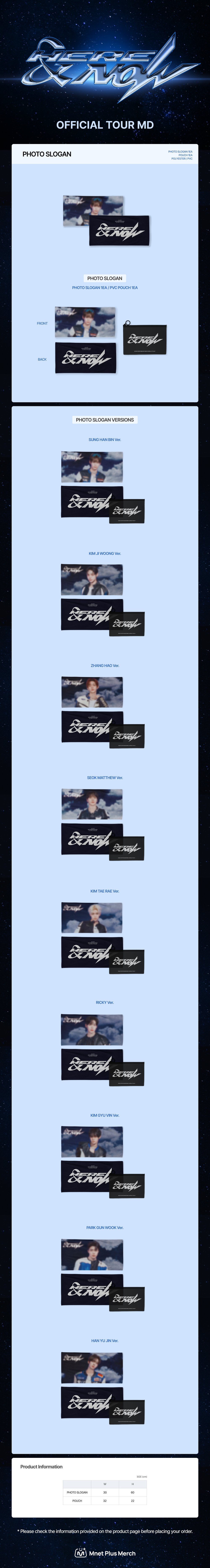 Image of [PRE-ORDER] ZEROBASEONE Here & Now Photo Slogan