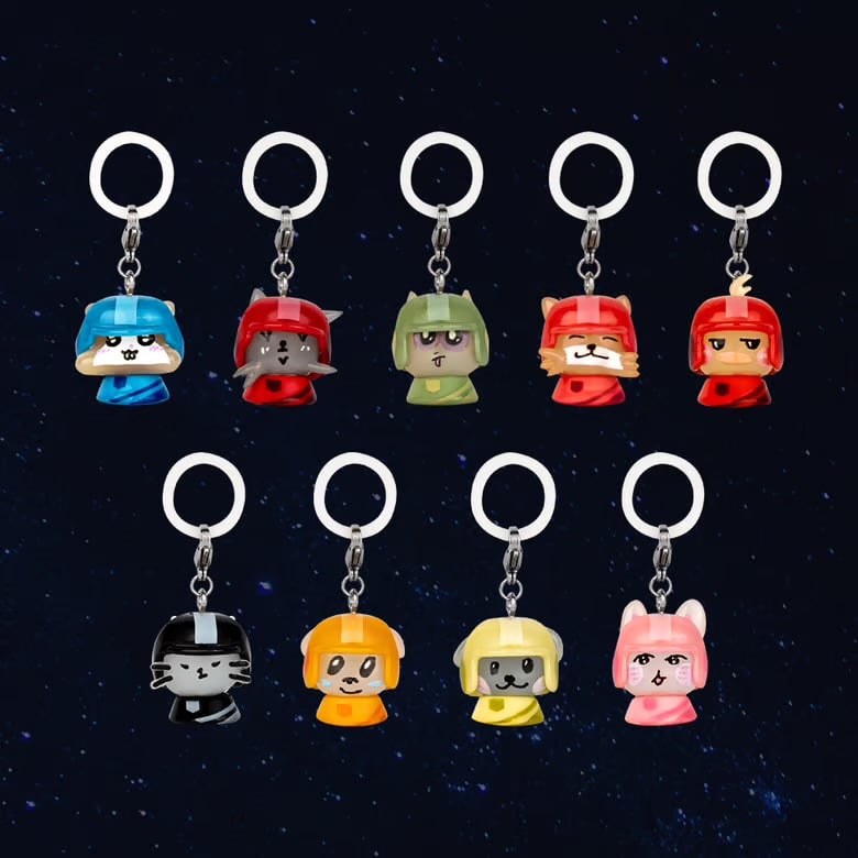 Image of [PRE-ORDER] ZEROBASEONE Here & Now Random Acrylic Charm