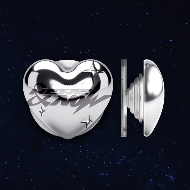 Image of [PRE-ORDER] ZEROBASEONE Here & Now Metal Smart Tok
