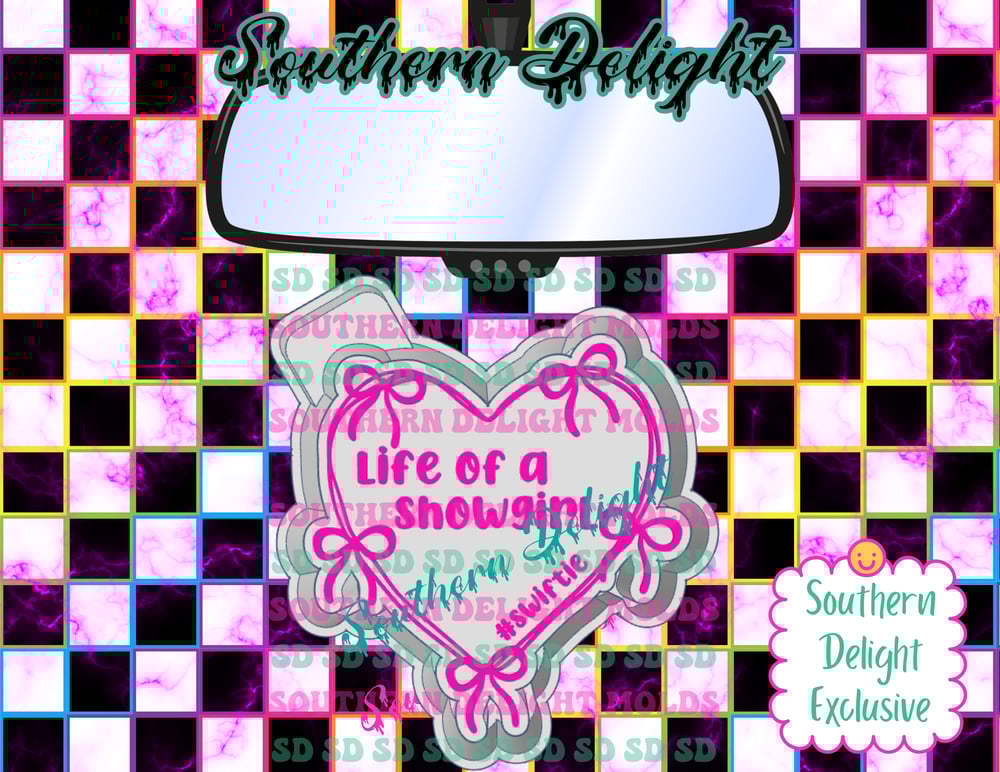 Image of Swiftie life of a showgirl mold