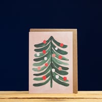 Image 1 of Tree Mini Christmas Card by Sister Paper Co.