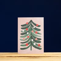 Image 2 of Tree Mini Christmas Card by Sister Paper Co.