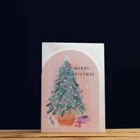 Image 2 of Merry Christmas ~ Tree Christmas Card by Sister Paper Co.