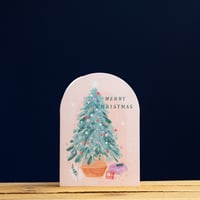 Image 3 of Merry Christmas ~ Tree Christmas Card by Sister Paper Co.