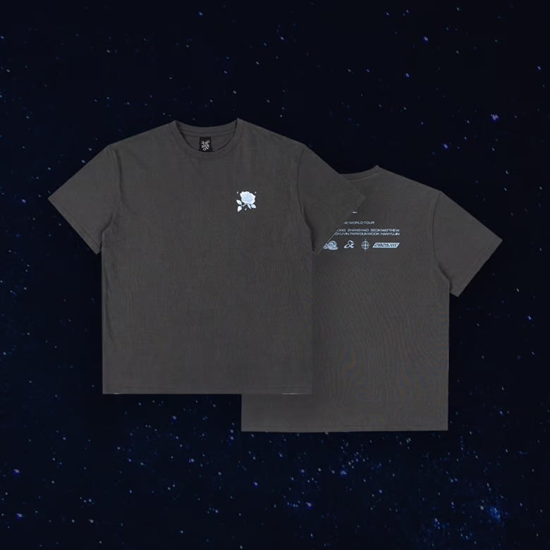 Image of [PRE-ORDER] ZEROBASEONE Here & Now Tour T-Shirt
