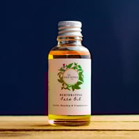 Image 2 of Rosehip Face Oil with Nettle & Frankincense by The Wild Nettle Co.