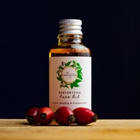 Image 1 of Rosehip Face Oil with Nettle & Frankincense by The Wild Nettle Co.