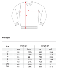 Image 2 of Not So Basic Logo Organic Cotton Stone Wash Sweatshirt