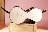 Image 4 of Double Pot à Crayons artisanal en céramique - Don't Quit