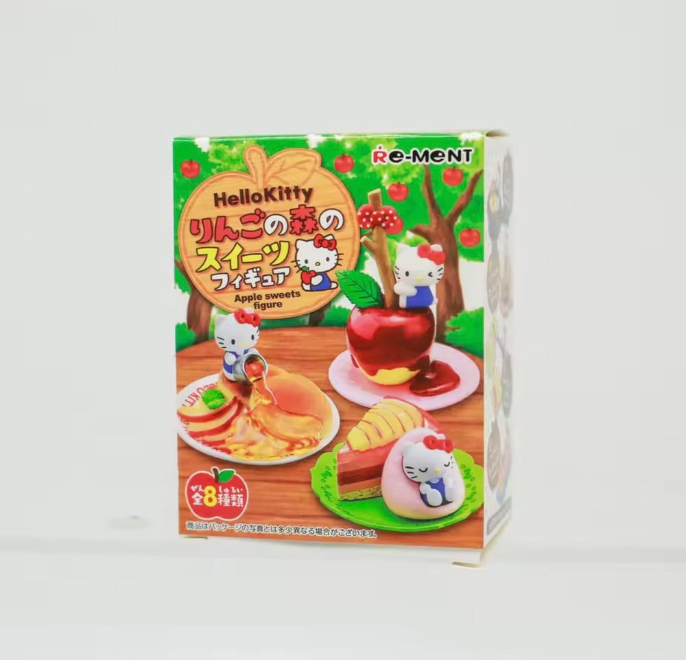 Image of Hello Kitty Food Miniature Blind Box 🍎