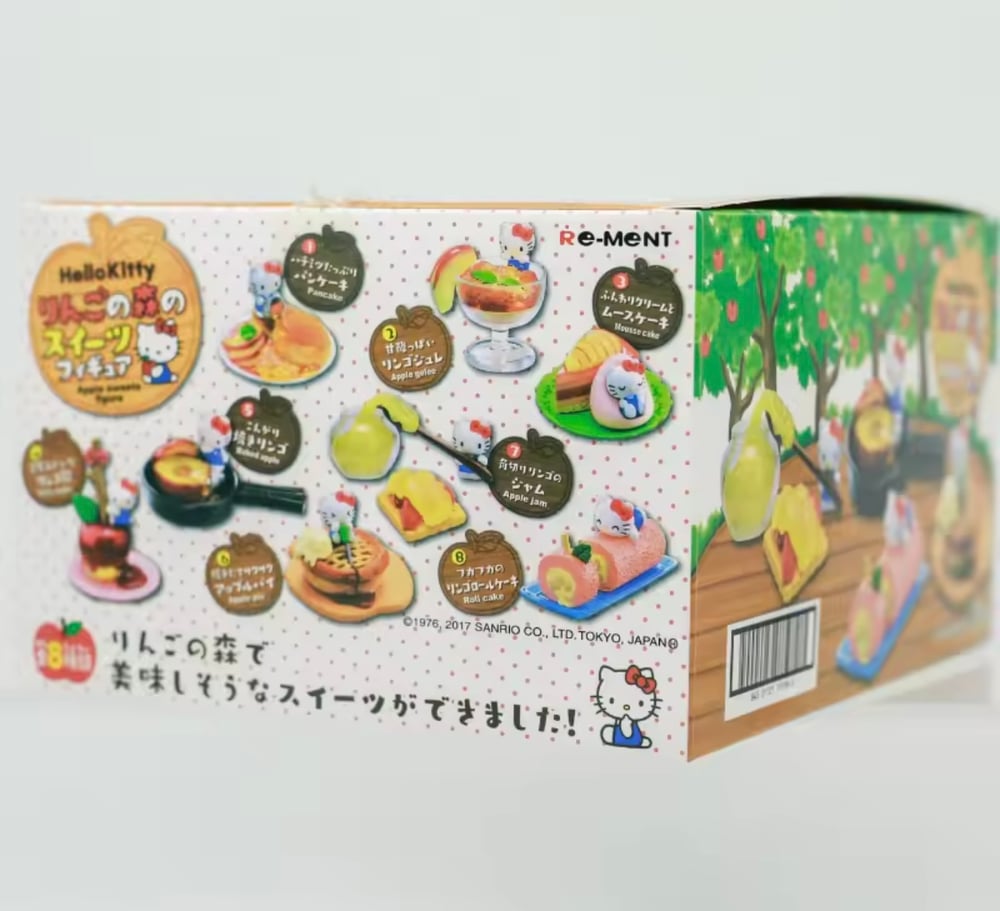 Image of Hello Kitty Food Miniature Blind Box 🍎