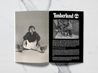 Image 3 of The Timberland Tape & Zine - Biggie Cover 