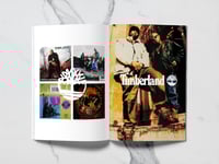 Image 4 of The Timberland Tape & Zine - Biggie Cover 