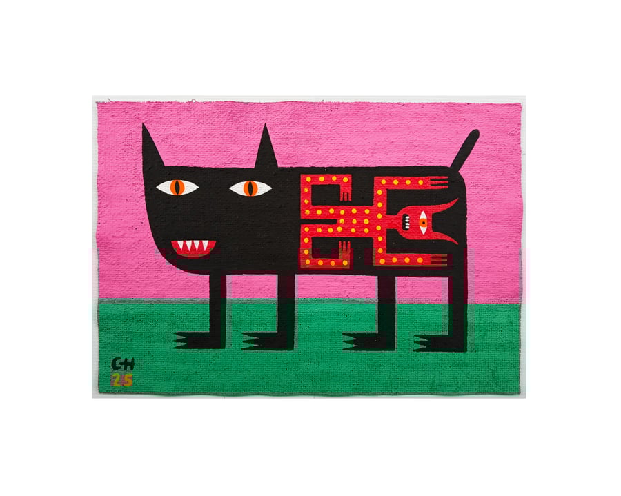 Image of KITTY EATS DEVILS FOR BREAKFAST