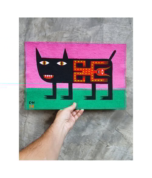 Image of KITTY EATS DEVILS FOR BREAKFAST
