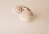 ALEX hat with pom
