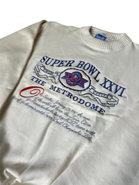Image 2 of SUPER BOWL XXVI SWEATER