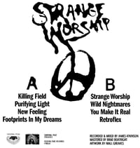 Image 2 of Self-Immolation Music - Strange Worship (Cardinal Fuzz) 4 LEFT